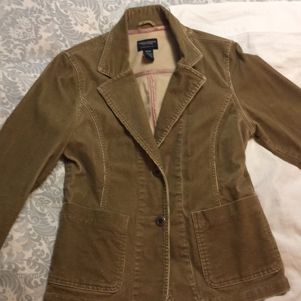 American Eagle corduroy blazer
